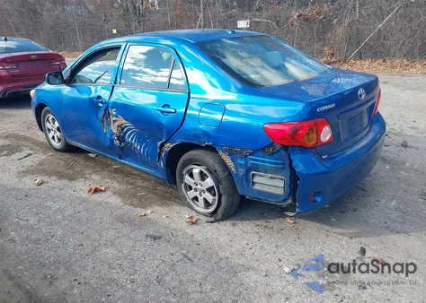 2010 Toyota Corolla Le из США, поврежденный, VIN 2T1BU4EE4AC321118